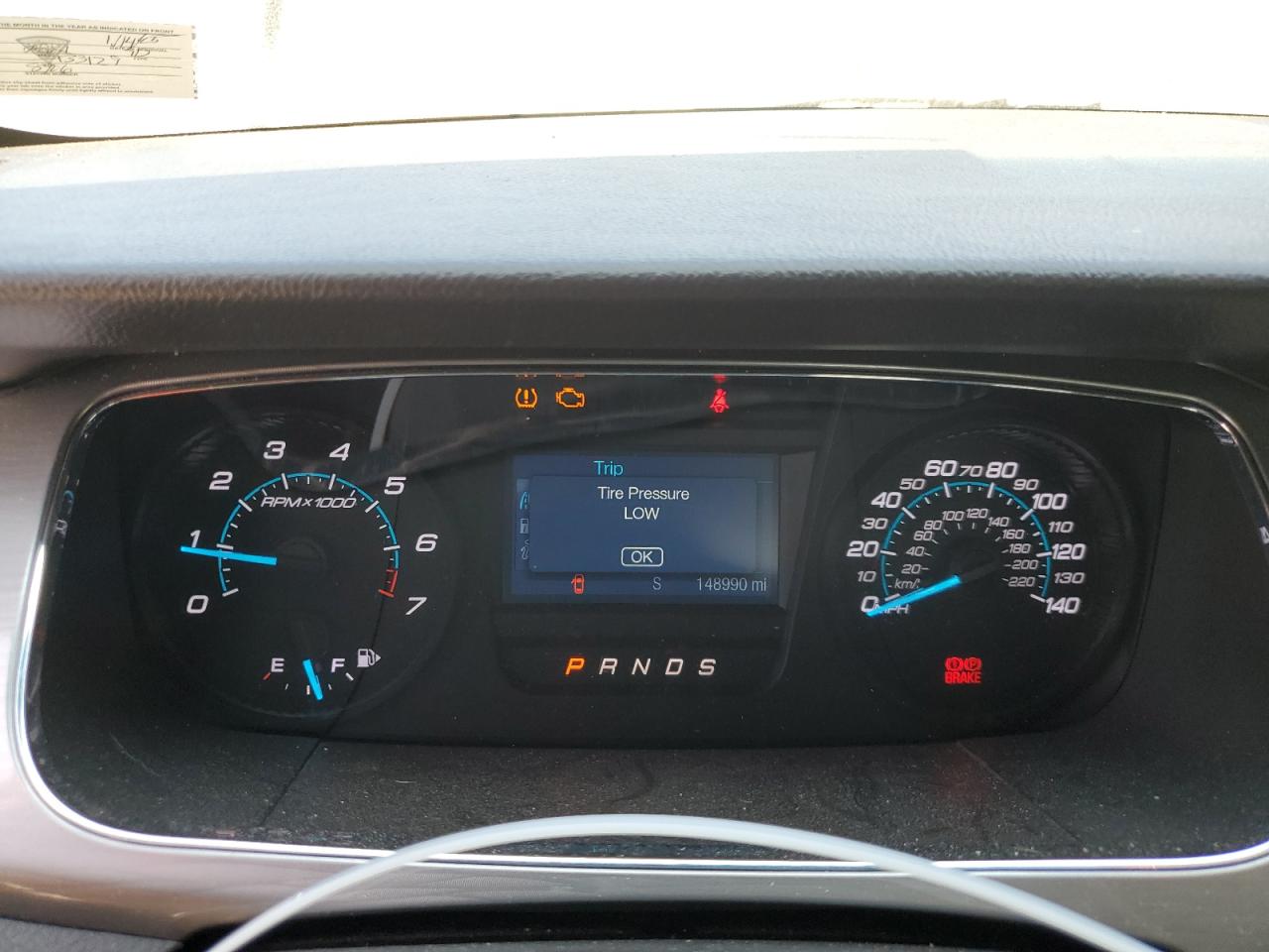 2016 Ford Taurus Sel VIN: 1FAHP2H86GG133129 Lot: 68116275