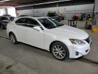 2012 LEXUS IS 250   for sale at Copart IL - WHEELING