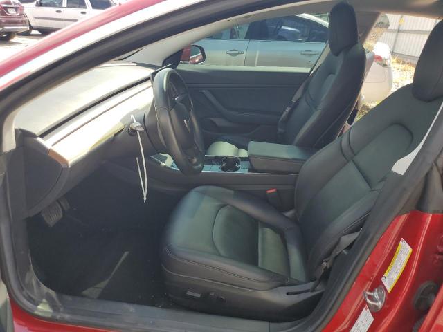  TESLA MODEL 3 2018 Red