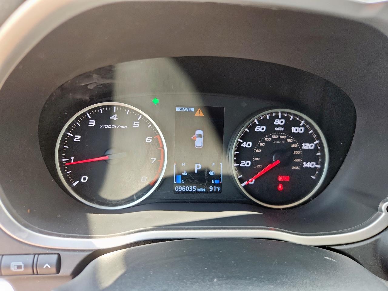 2019 Mitsubishi Eclipse Cross Es VIN: JA4AT3AA0KZ032766 Lot: 69381895