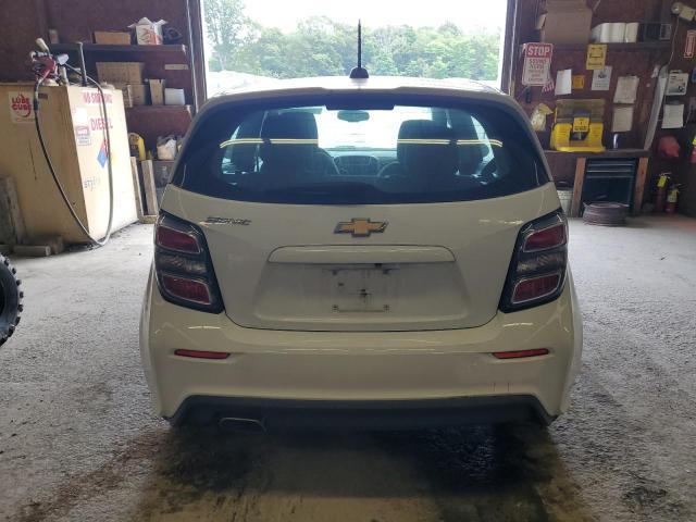  CHEVROLET SONIC 2019 Biały