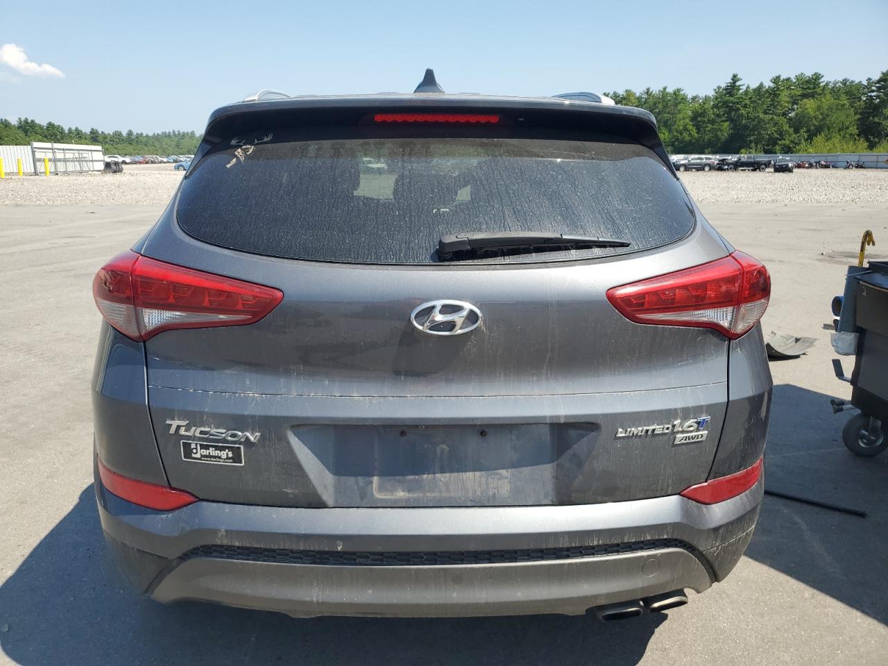 2016 Hyundai Tucson Limited VIN: KM8J3CA25GU072176 Lot: 67894445