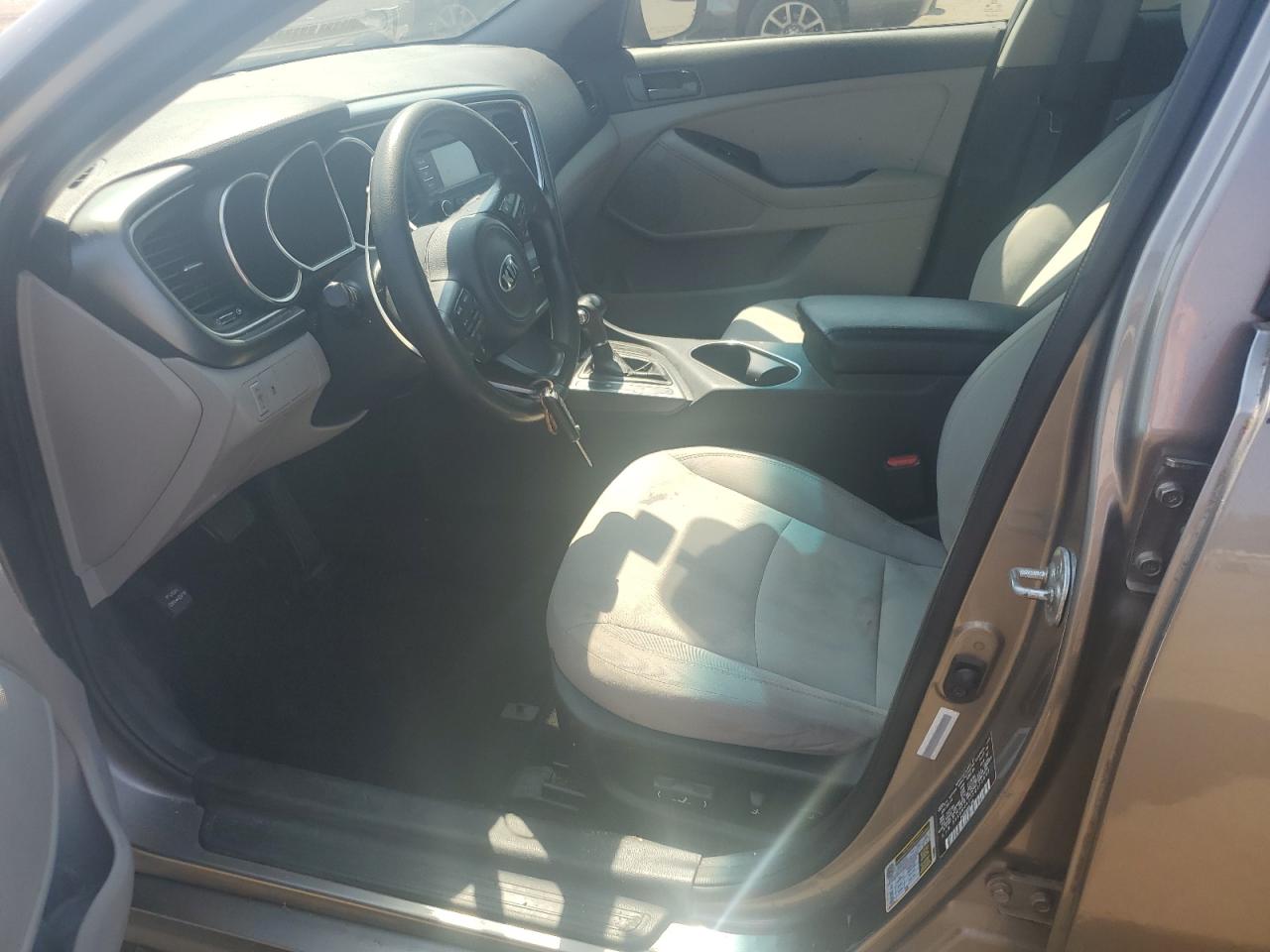 2015 Kia Optima Lx VIN: 5XXGM4A77FG372643 Lot: 80069125