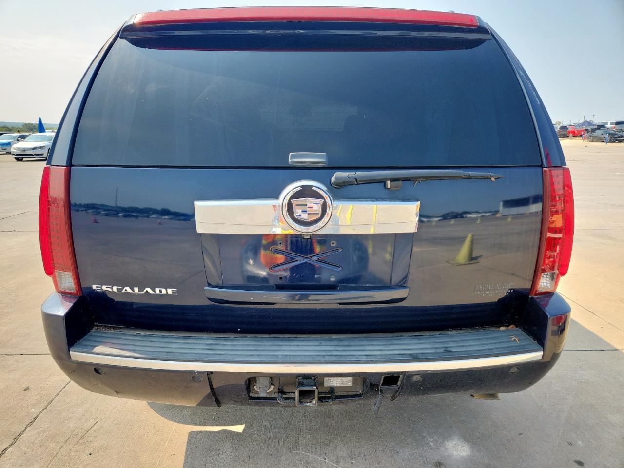 2007 Cadillac Escalade Luxury VIN: 1GYFK63837R344026 Lot: 70713095