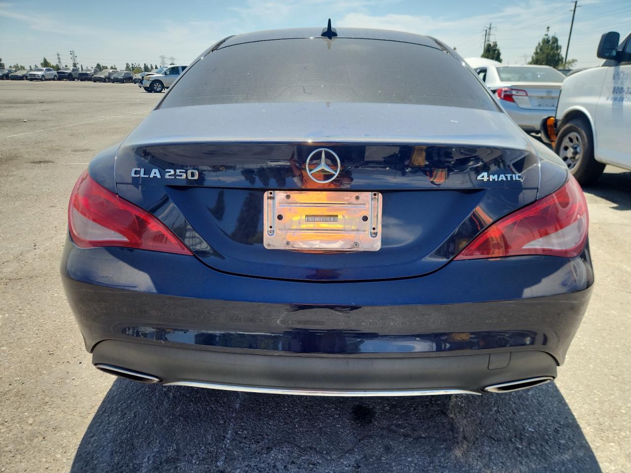 2018 Mercedes-Benz Cla 250 4Matic VIN: WDDSJ4GB0JN652325 Lot: 69440675