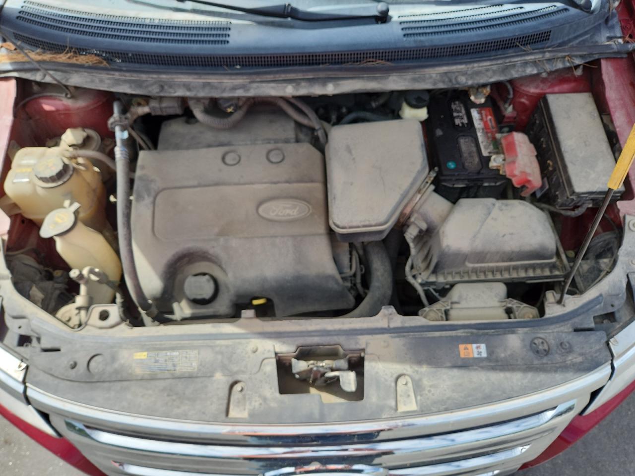 2013 Ford Edge Sel VIN: 2FMDK4JC2DBC90897 Lot: 69418715