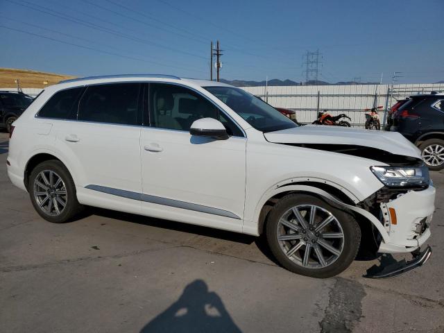  AUDI Q7 2019 White