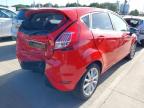 2017 FORD FIESTA TITANIUM TURBO  for sale at Copart SANDY