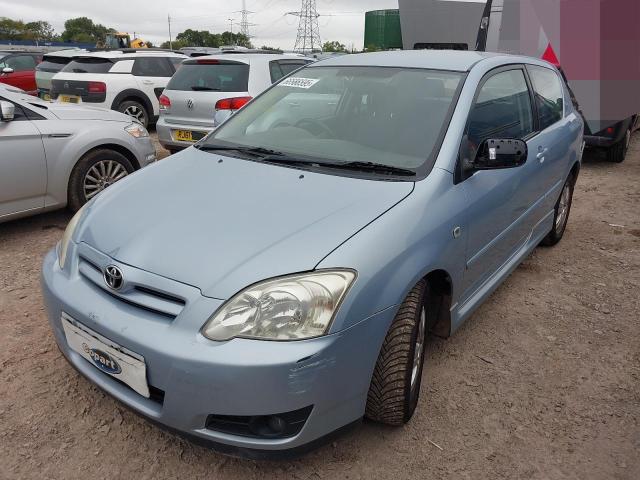 2006 TOYOTA COROLLA CL for sale at Copart BRISTOL