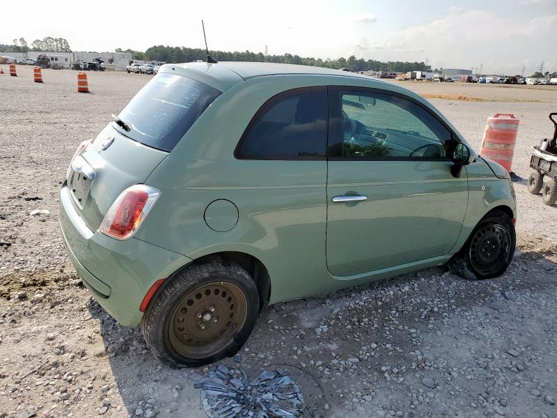  FIAT 500 2013 Green