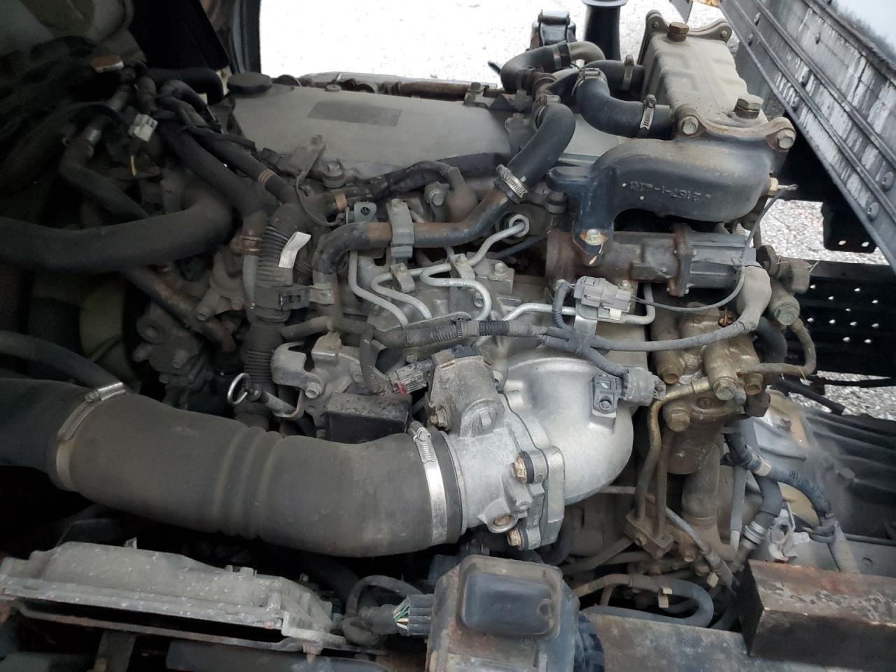 2015 Isuzu Npr Hd Box Truck VIN: JALC4W162F7000376 Lot: 68823975