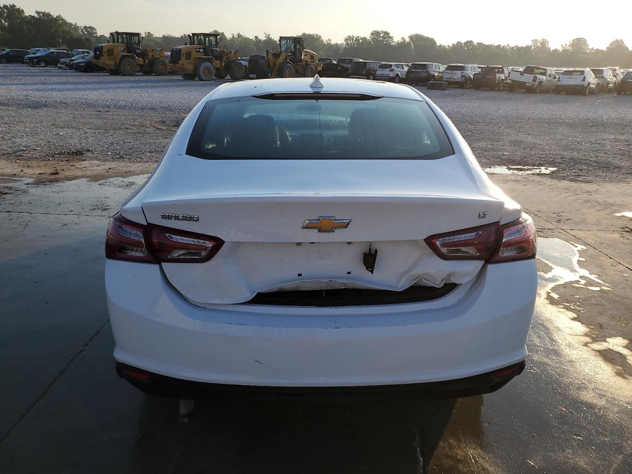 2021 Chevrolet Malibu Lt VIN: 1G1ZD5ST0MF024679 Lot: 69463505