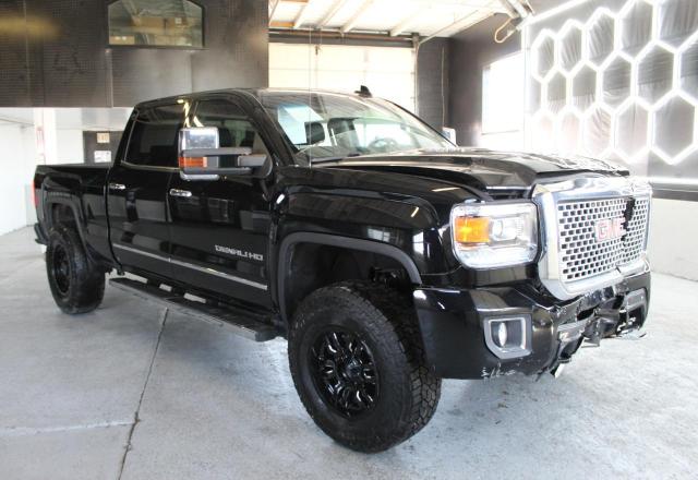 Pickups GMC SIERRA 2016 Czarny