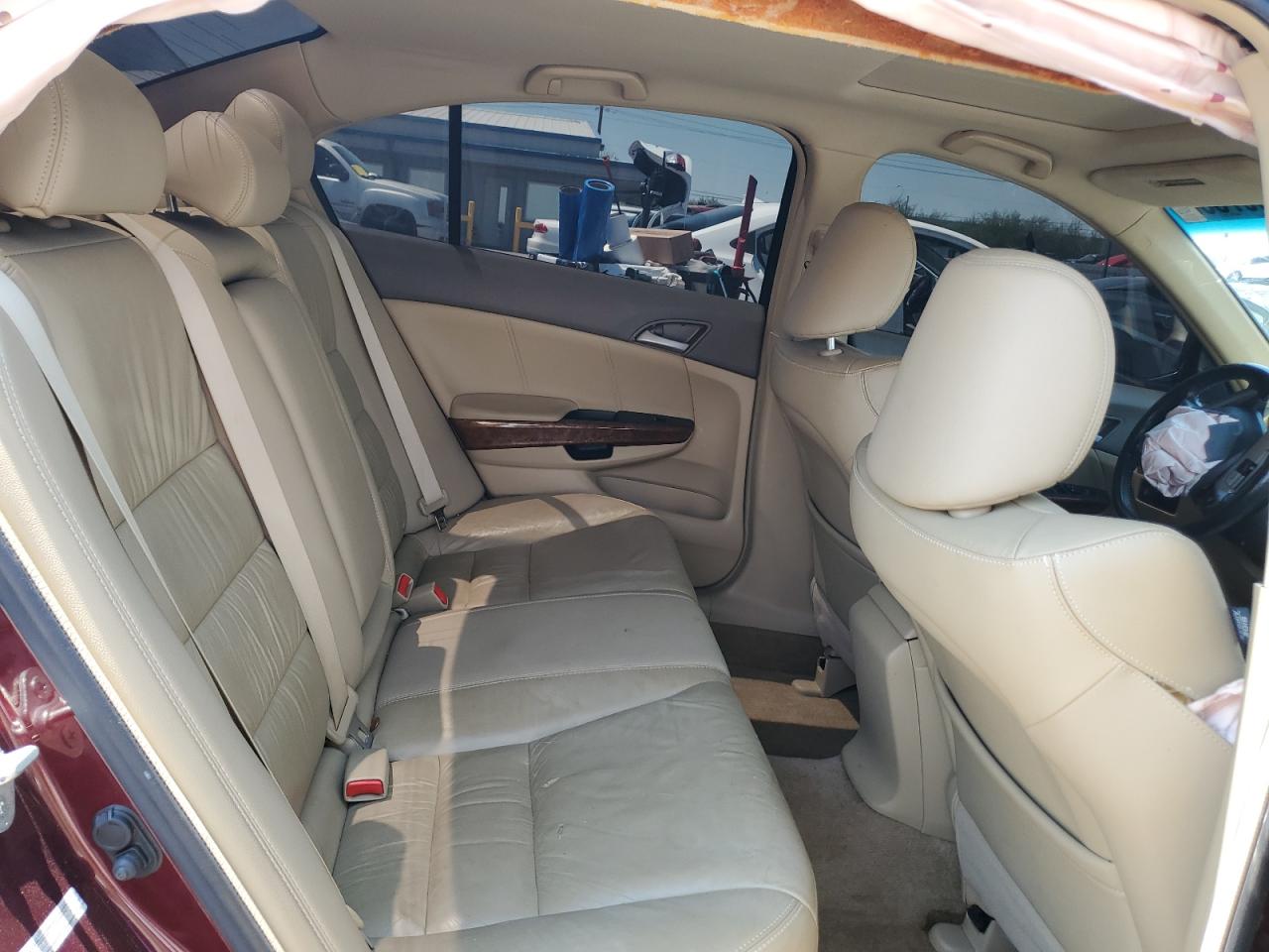 2009 Honda Accord Exl VIN: 1HGCP36869A010547 Lot: 68557885