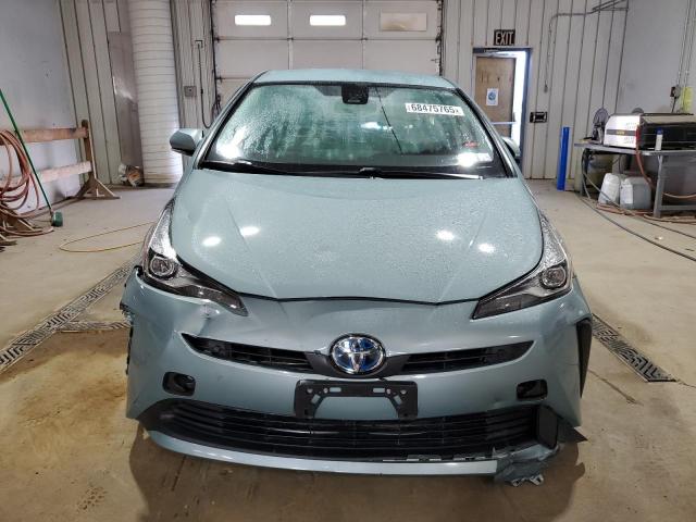  TOYOTA PRIUS 2019 Бирюзовый