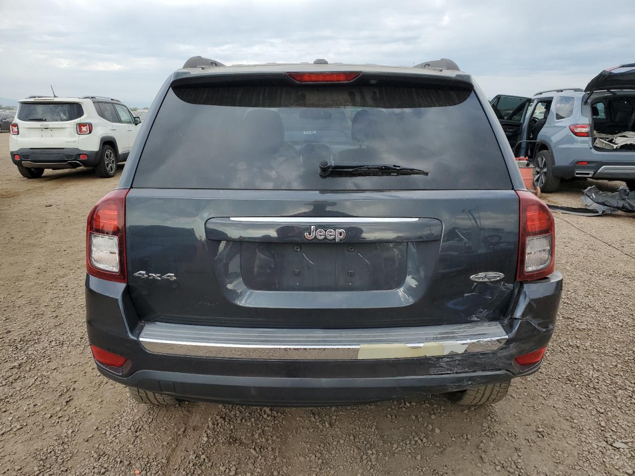 2015 Jeep Compass Latitude VIN: 1C4NJDEBXFD168556 Lot: 70034815