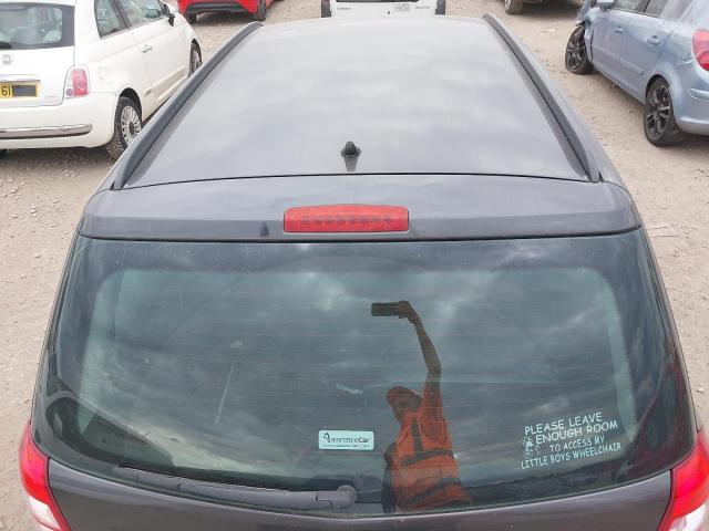 2010 VAUXHALL ZAFIRA LIFE 