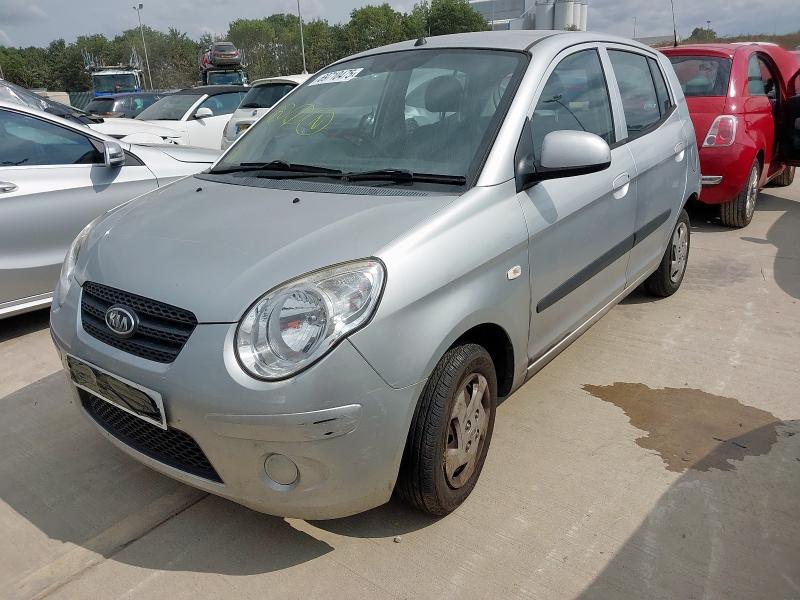 2010 KIA PICANTO 1  for sale at Copart SANDY