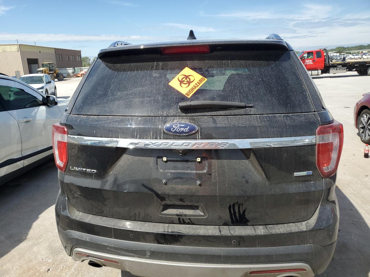 2016 Ford Explorer Limited VIN: 1FM5K8FH7GGA62052 Lot: 70634355