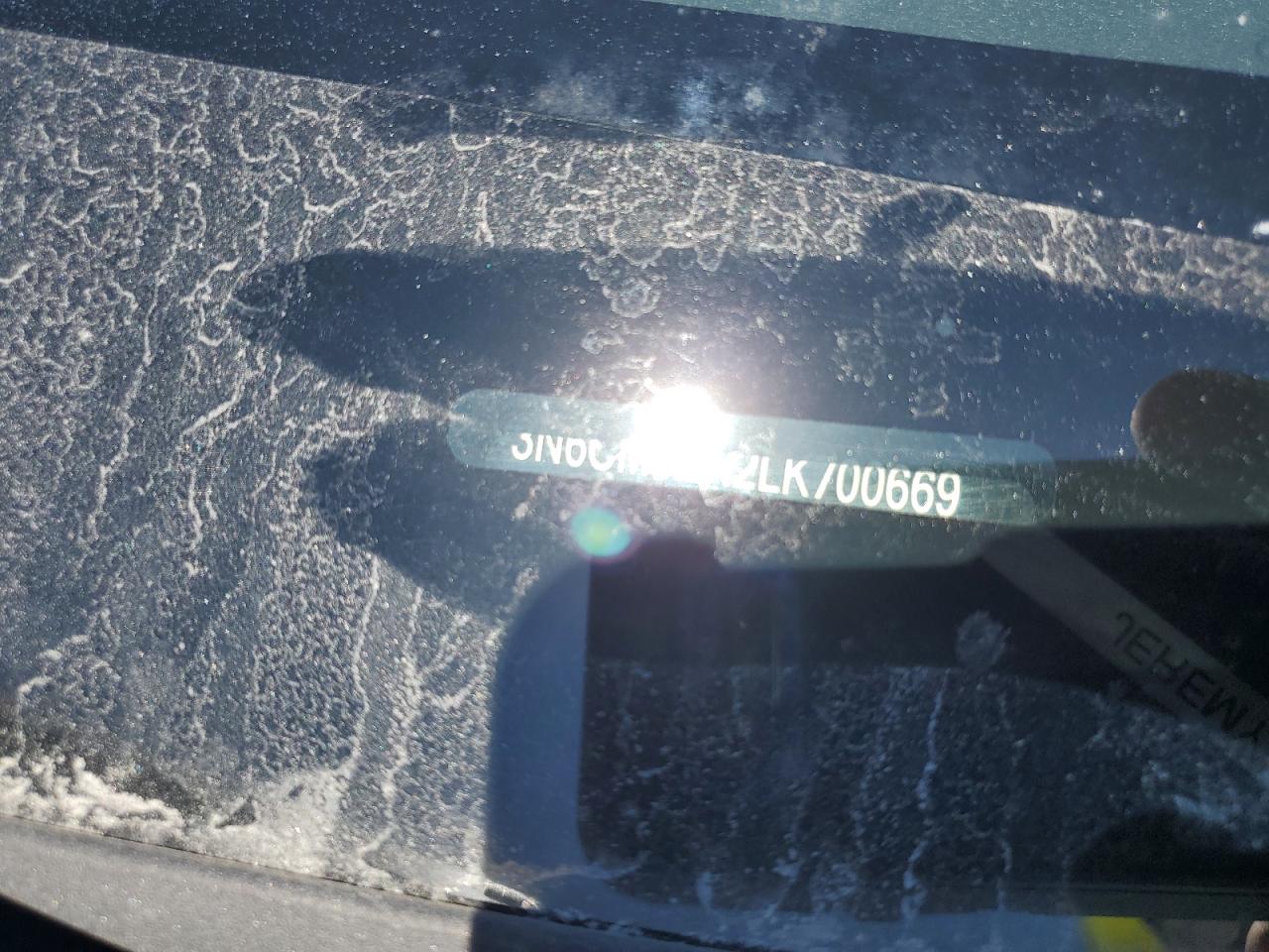 2020 Nissan Nv200 2.5S VIN: 3N6CM0KN2LK700669 Lot: 70848475