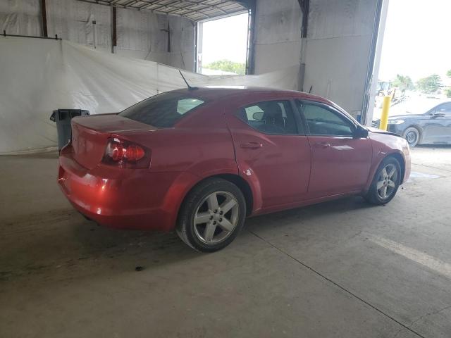  DODGE AVENGER 2013 Red