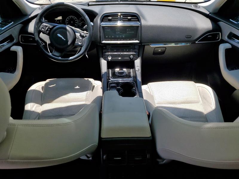  JAGUAR F-PACE 2017 Czarny