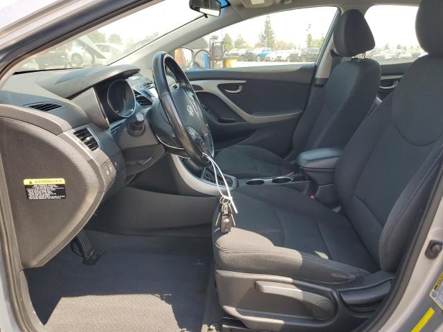  HYUNDAI ELANTRA 2015 Srebrny
