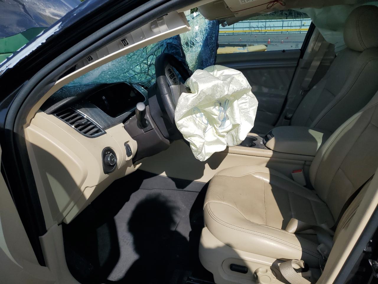 2019 Ford Taurus Sel VIN: 1FAHP2E84KG109697 Lot: 69474855