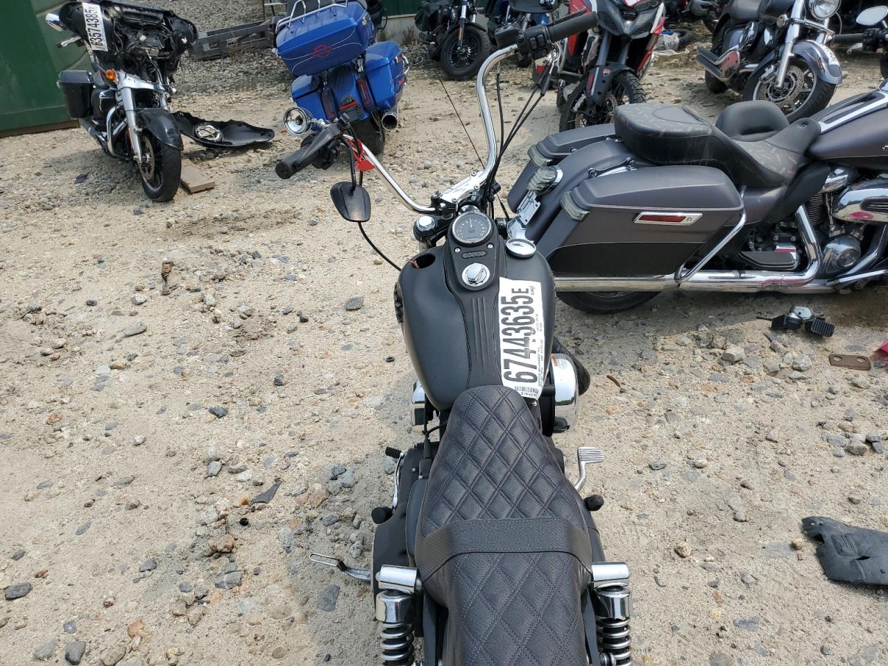 2017 Harley-Davidson Fxdb Dyna Street Bob VIN: 1HD1GXM10HC323565 Lot: 67443635