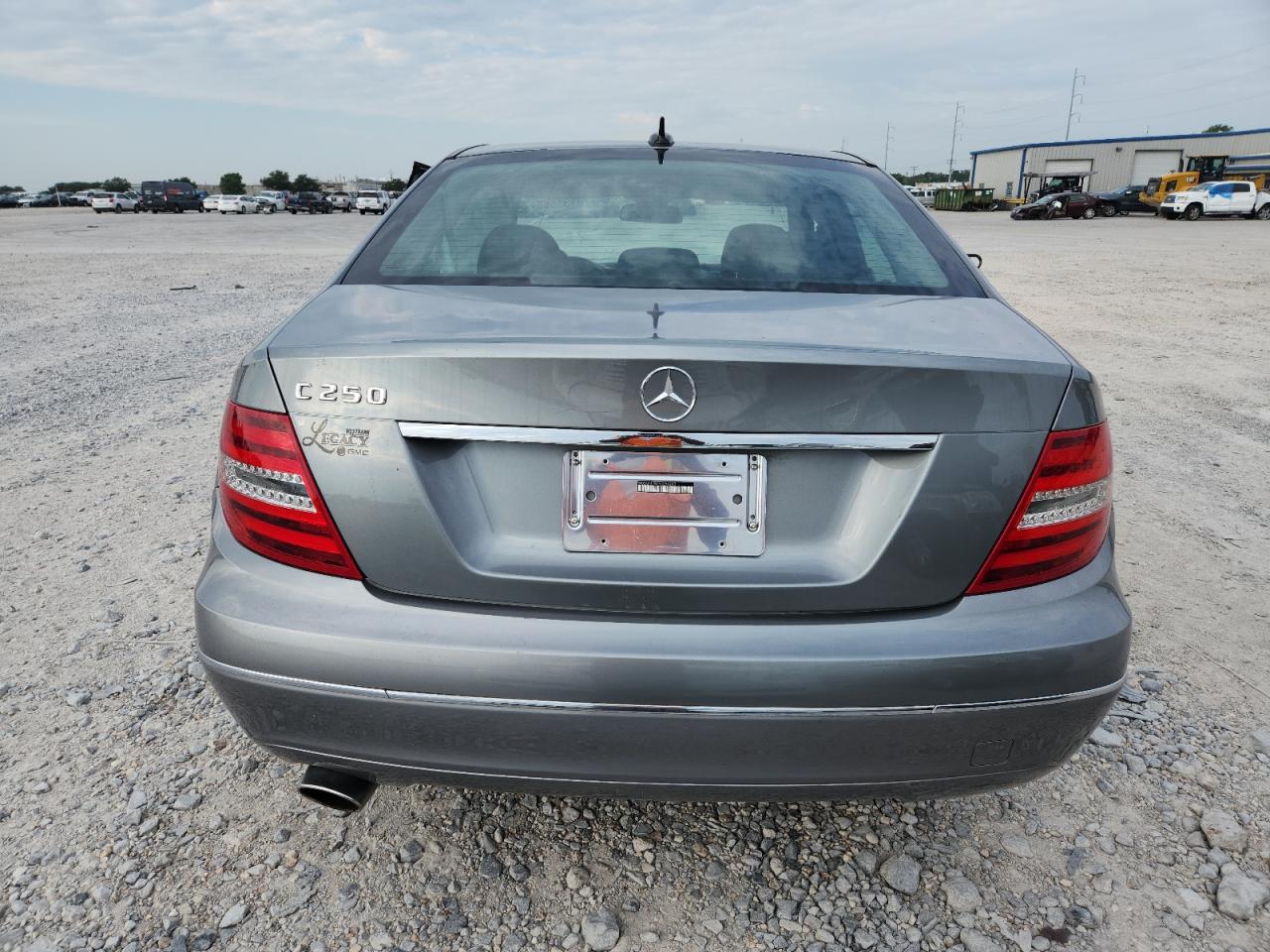 2014 Mercedes-Benz C 250 VIN: WDDGF4HB2EG254243 Lot: 70131665