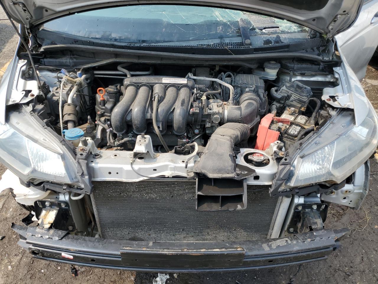 2015 Honda Fit Ex VIN: 3HGGK5G87FM770592 Lot: 67614425