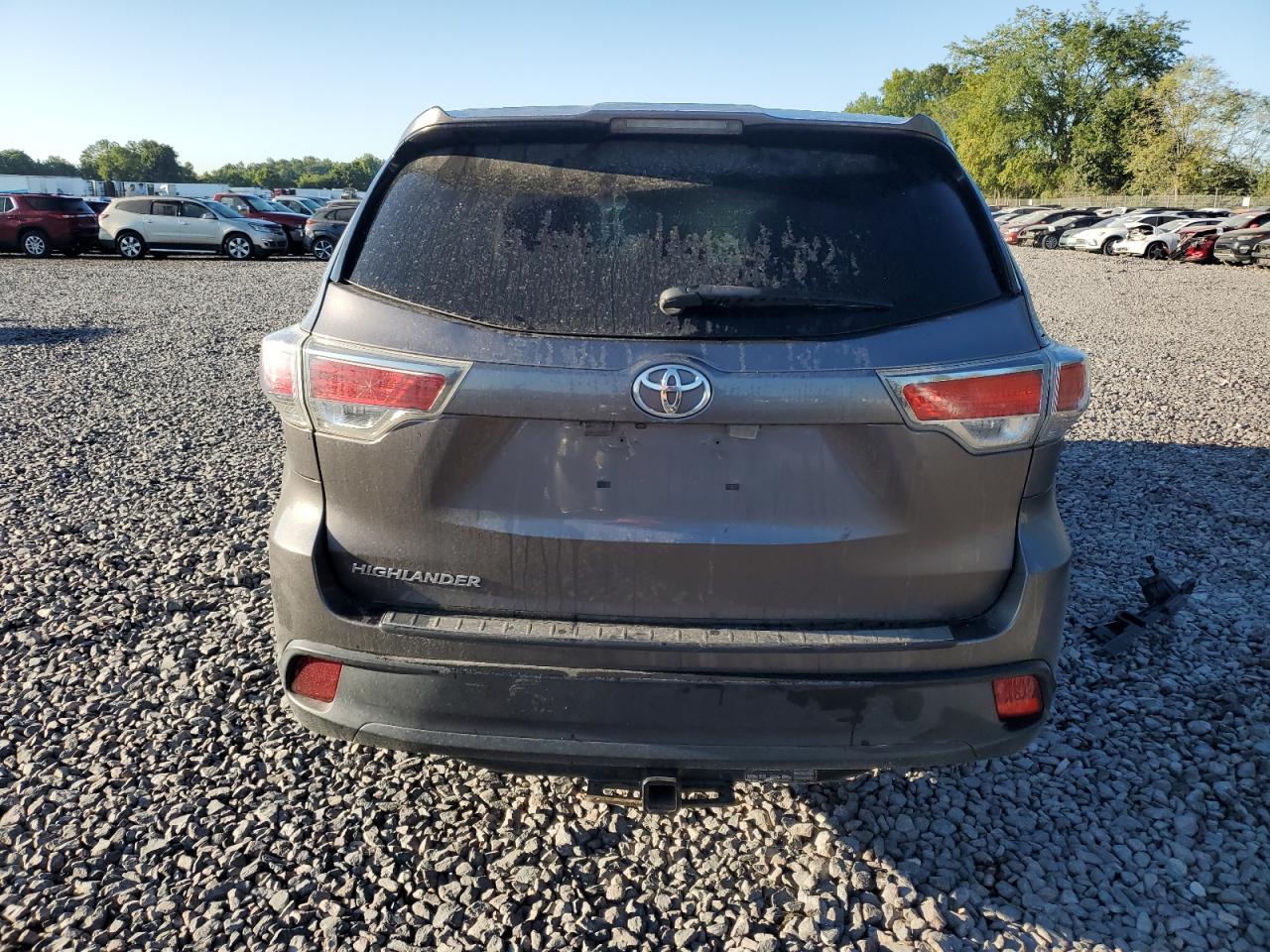 2016 Toyota Highlander Le VIN: 5TDZARFH0GS017443 Lot: 69448345