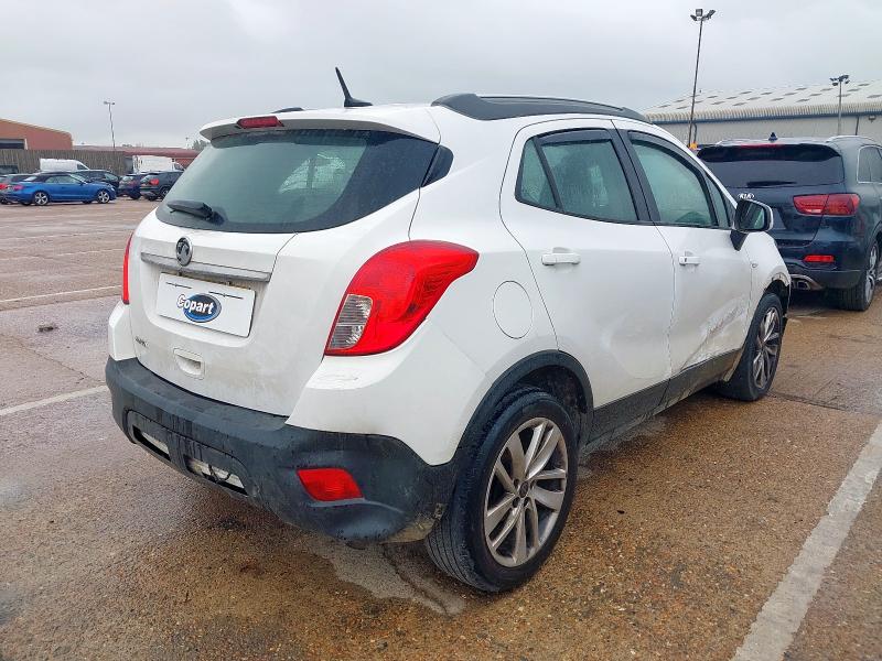 2016 VAUXHALL MOKKA EXCLUSIV