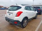 2016 VAUXHALL MOKKA EXCLUSIV for sale at Copart SANDWICH