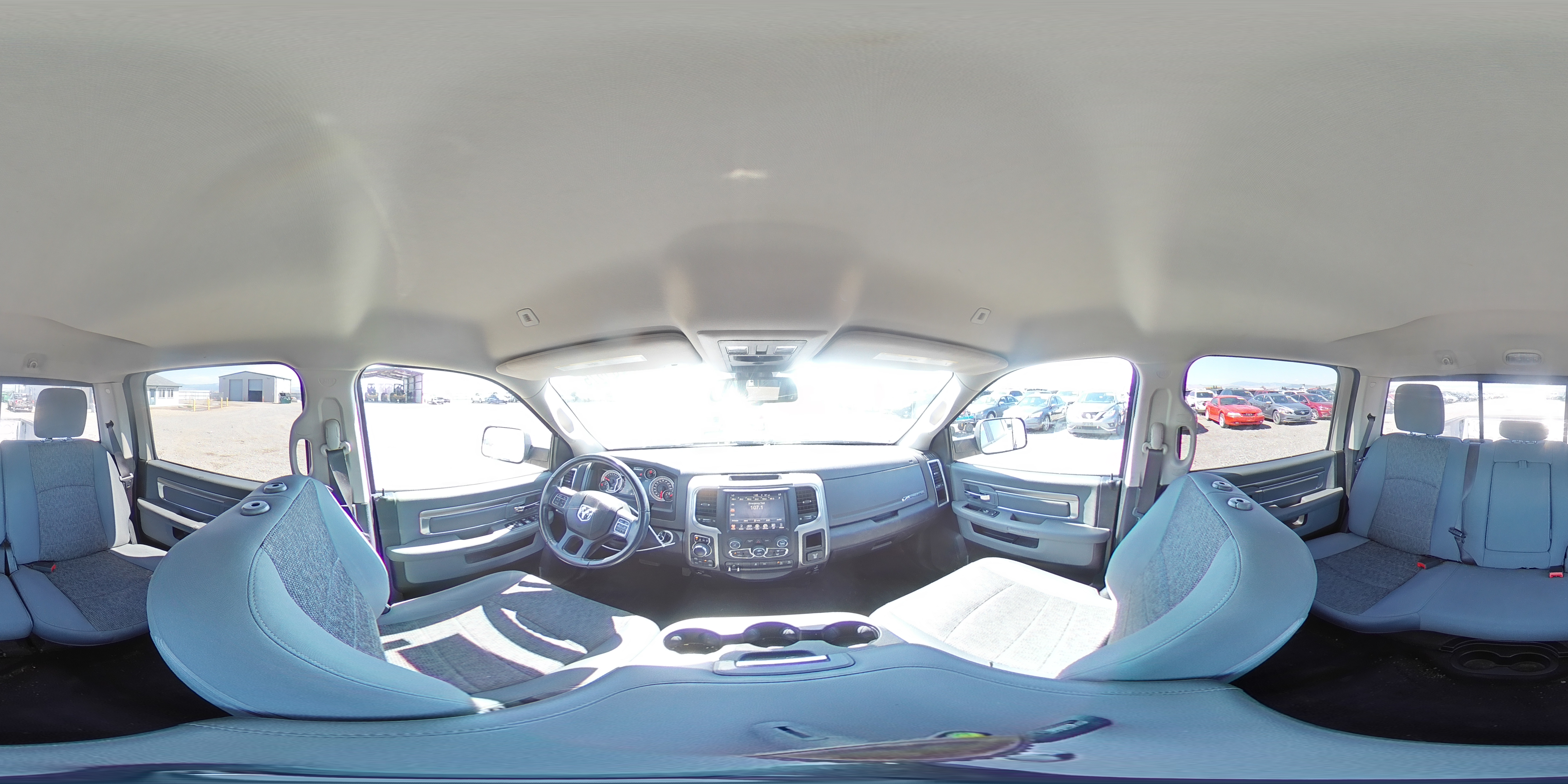 2017 Ram 1500 Slt VIN: 1C6RR7TT4HS757485 Lot: 69187275