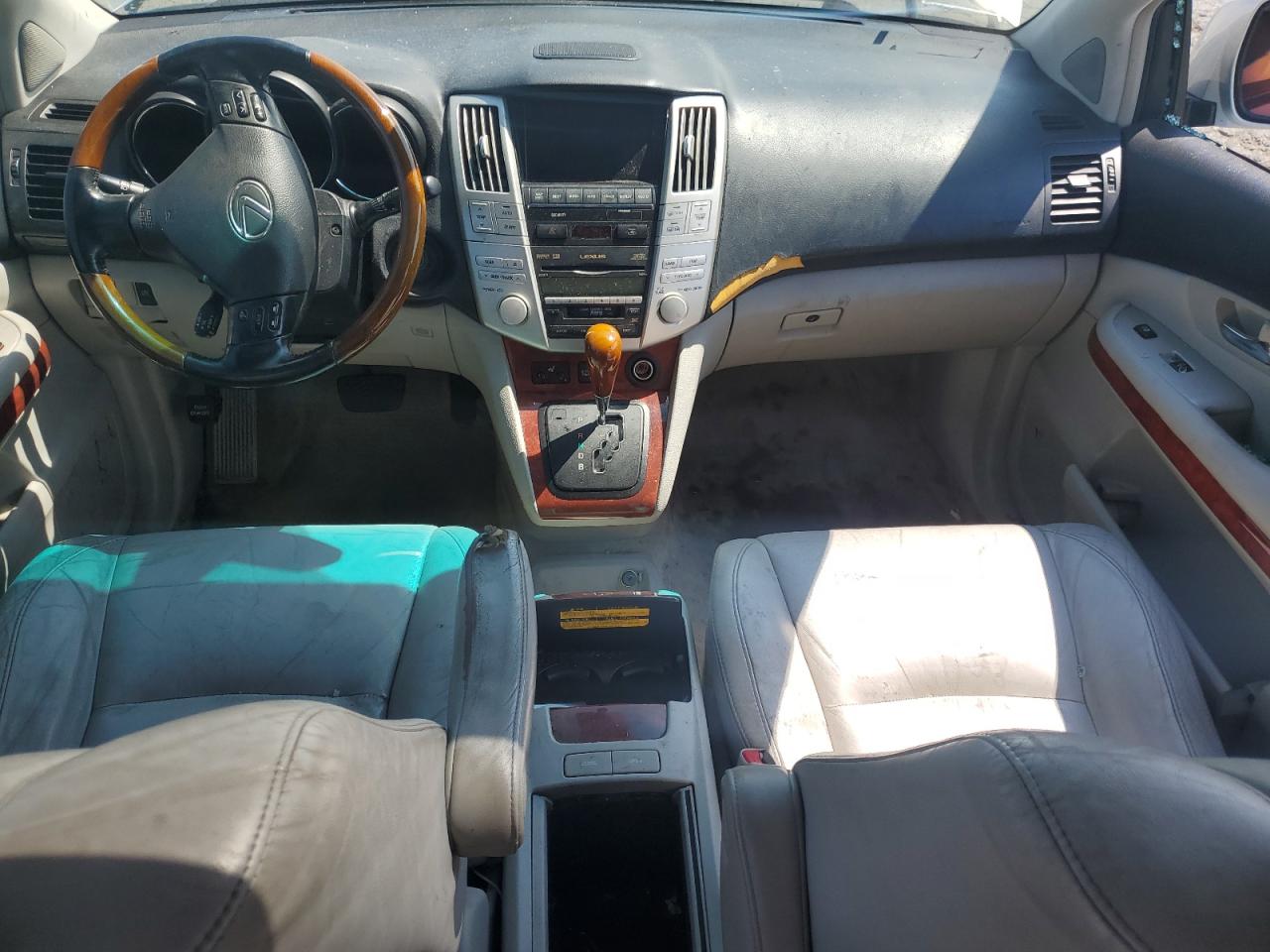 2007 Lexus Rx 400H VIN: JTJHW31U372017827 Lot: 68538385