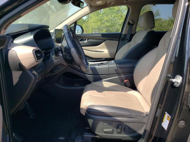  HYUNDAI SANTA FE 2023 Черный