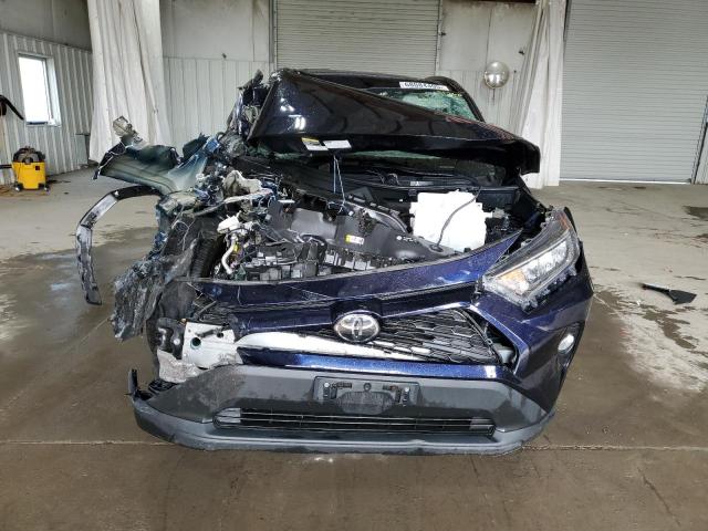  TOYOTA RAV4 2019 Синий