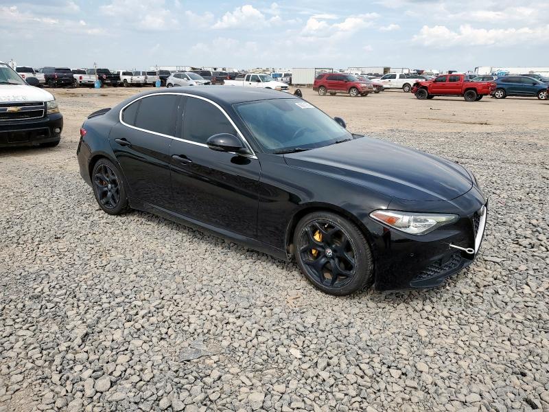  ALFA ROMEO GIULIA 2018 Black