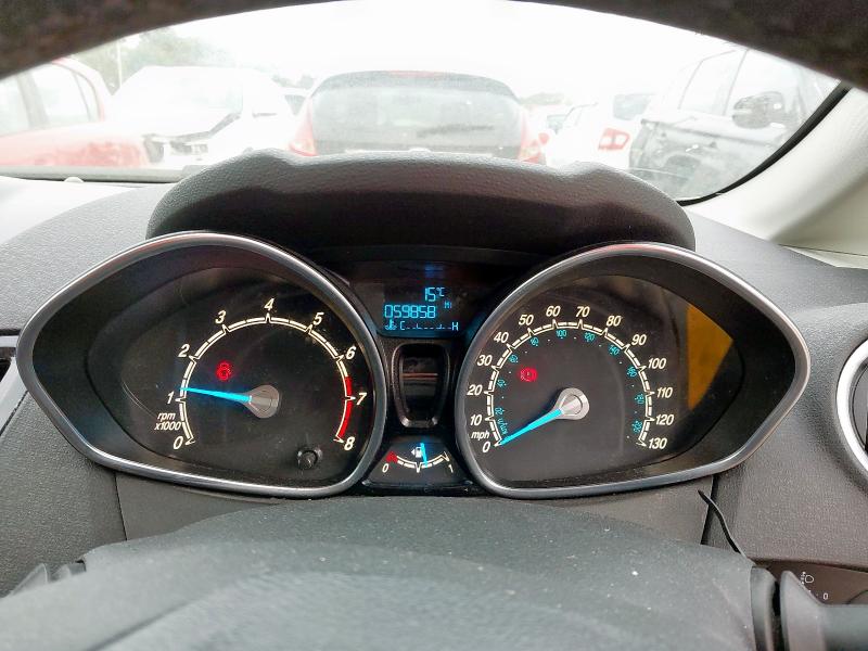 2013 FORD FIESTA ZETEC 