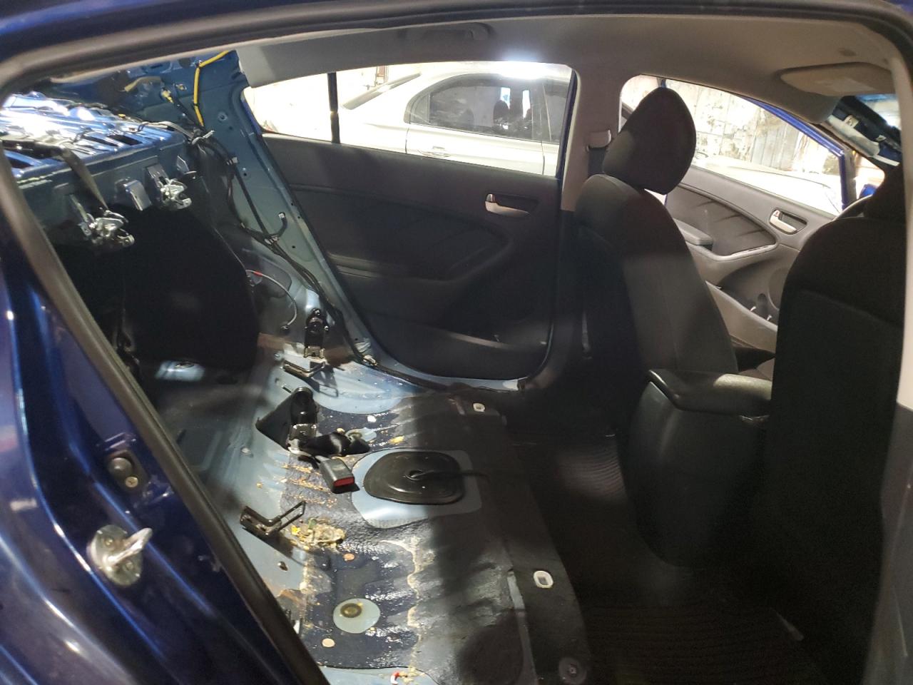 2018 Kia Forte Lx VIN: 3KPFK4A74JE178347 Lot: 69290135