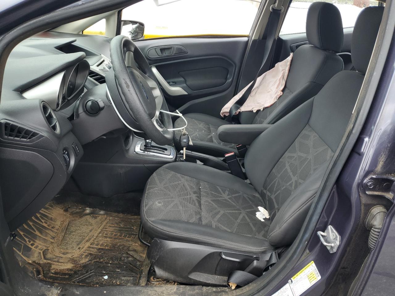 2012 Ford Fiesta Se VIN: 3FADP4BJ9CM181861 Lot: 68965845