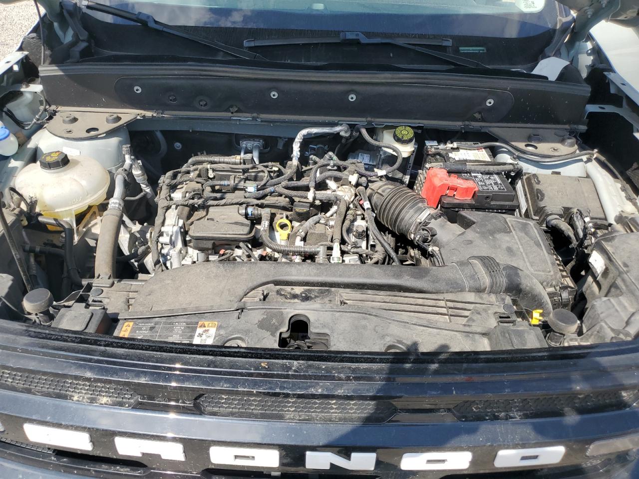 2022 Ford Bronco Sport Outer Banks VIN: 3FMCR9C66NRD16884 Lot: 70774565