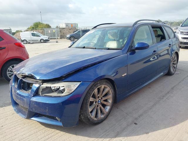 2007 BMW 320D M SPO for sale at Copart YORK