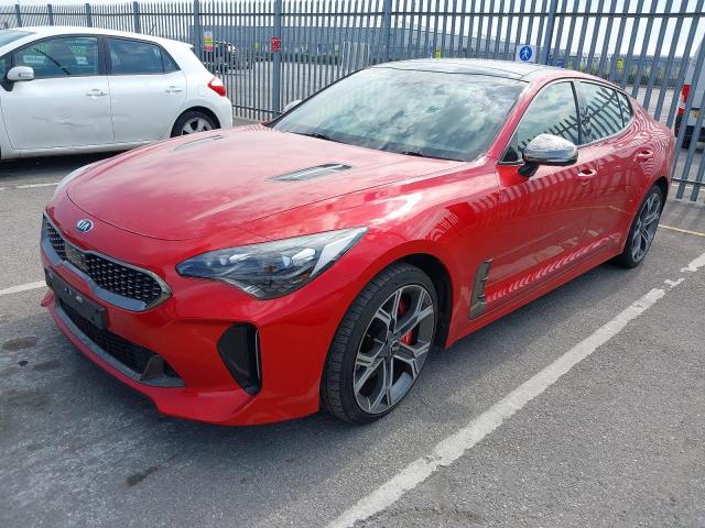 2019 KIA STINGER 3.3 T-GDI GT S 5DR AUTO for sale at Copart CHESTER