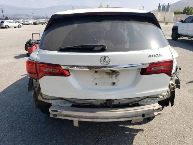  ACURA MDX 2016 White