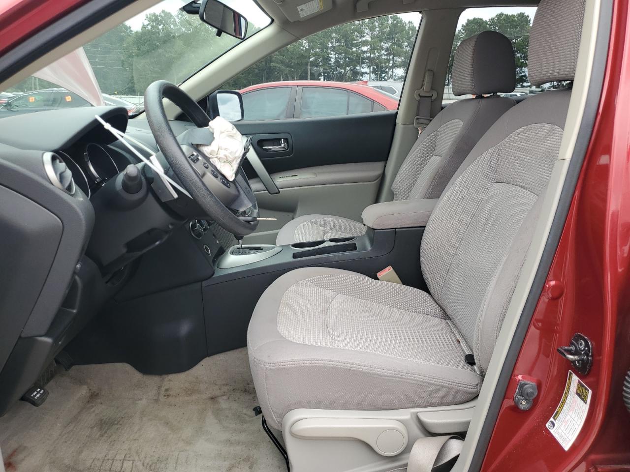 2008 Nissan Rogue S VIN: JN8AS58T88W008208 Lot: 67270485