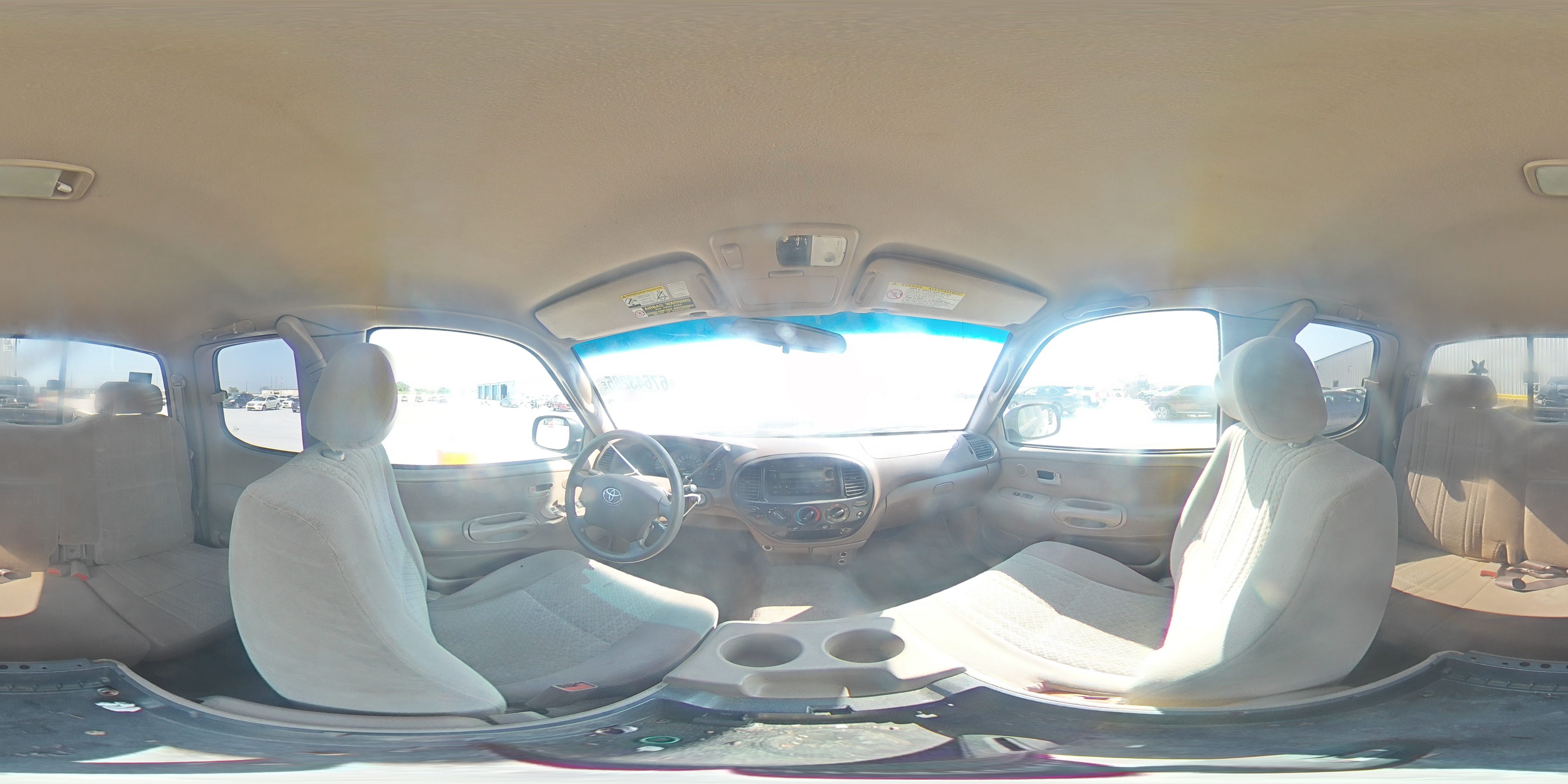 2004 Toyota Tundra Access Cab Sr5 VIN: 5TBRN34124S440469 Lot: 67643285