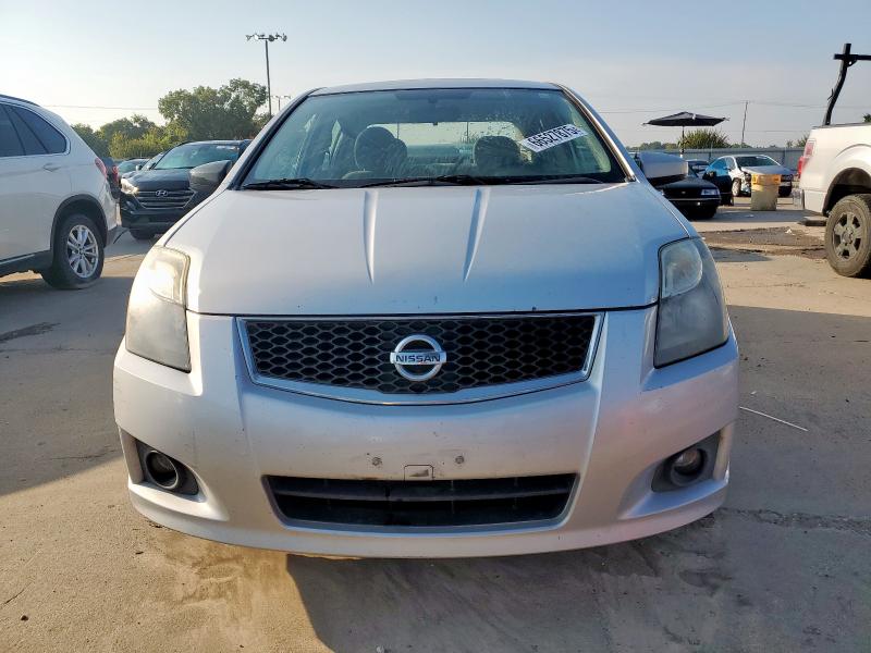  NISSAN SENTRA 2012 Silver