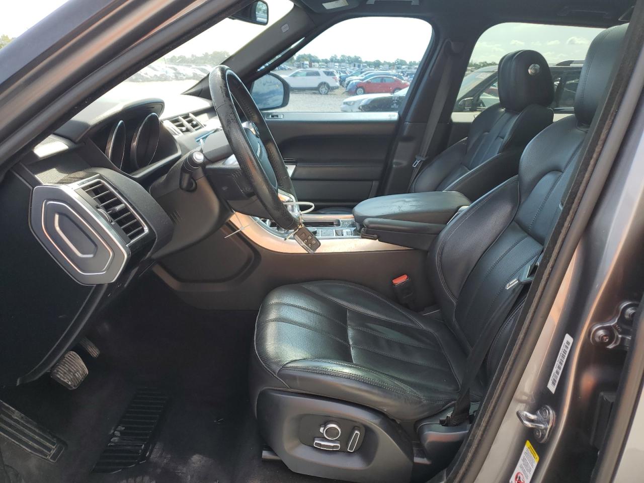 2016 Land Rover Range Rover Sport Hse VIN: SALWR2PF0GA119752 Lot: 70064905